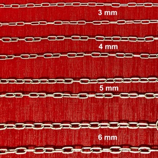 โซ่เปล่า สแตนเลสแท้ เกรด 304 โดนน้ำได้ไม่ขึ้นสนิม💦 ไม่มีขาด‼️ ขนาด 3-6 มิล โซ่ล่ามหมา โซ่จูง โซ่สุนัข โซ่หมา