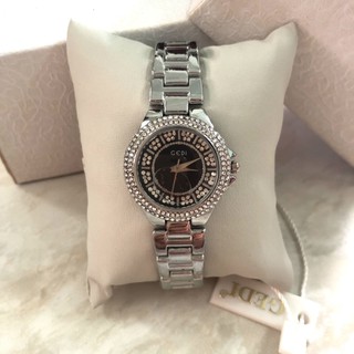 สินค้า นาฬิกา Gedi watch แท้ รุ่น H3060 สีเงิน