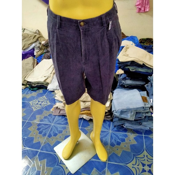 ภาพสินค้ากางเกงขาสั้นผ้าเวสปอยท์/มือสอง จากร้าน warawut_shop บน Shopee ภาพที่ 5