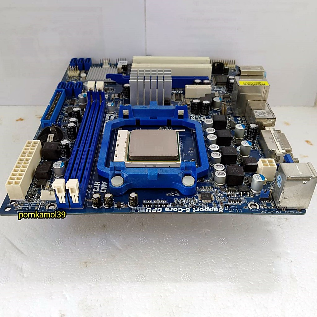 CPU AMD Athlon II X3 440 AM2 + AM3 95W 3.0GHz+Mainboard AM3 ASRock ...