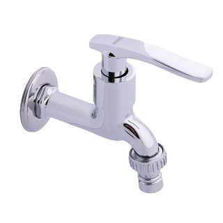 ก๊อกล้างพื้น 1 ทาง PARNO PN-8103 สีโครม ก๊อกล้างพื้น ก๊อกน้ำ ห้องน้ำ SHANK FAUCET PARNO PN-8103 CHROME