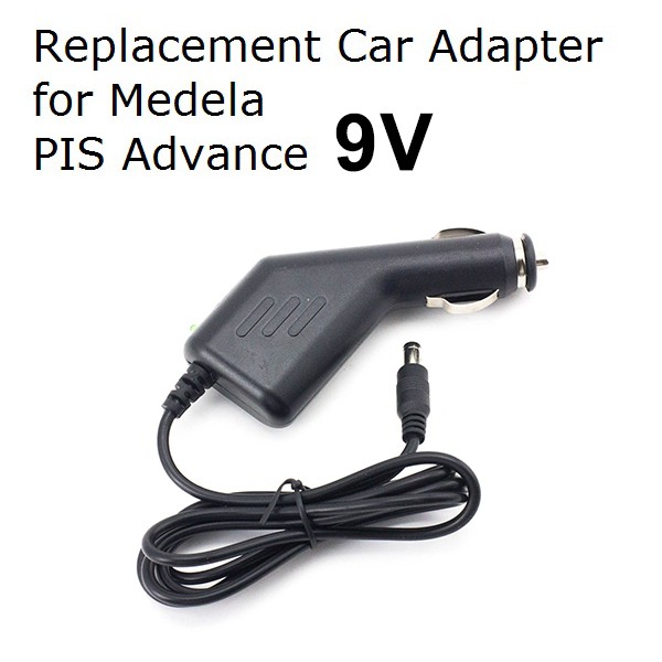 สายชาร์จในรถยนต์-car-charger-adapter-เทียบเท่าของแท้-medela-รุ่น-pis-advance-9v-md113