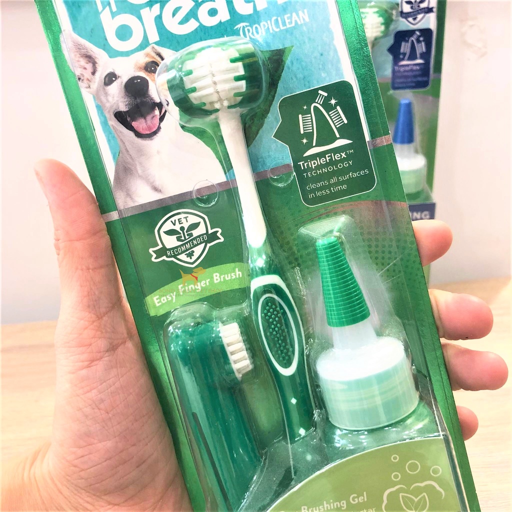 tropiclean-oral-care-kit-for-dogs-set-ชุดดูแลช่องปากสำหรับสุนัข-มีให้เลือก3แบบ