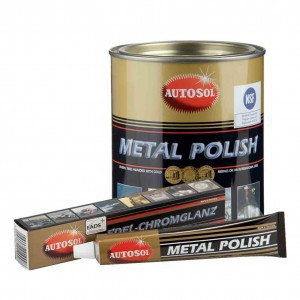 ราคาและรีวิวAutosol Metal Polish เยอรมันแท้ ครีมขัดเงา-ขัดโลหะ-ขัดสแตนเลส ของแท้จากประเทศเยอรมัน อันดับ 1 งานขัด