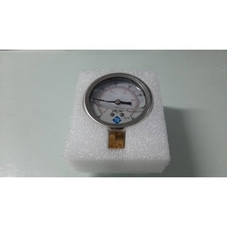 Compound Pressure Vaccum Gauge Glycerine 1/4 BSP (65)
