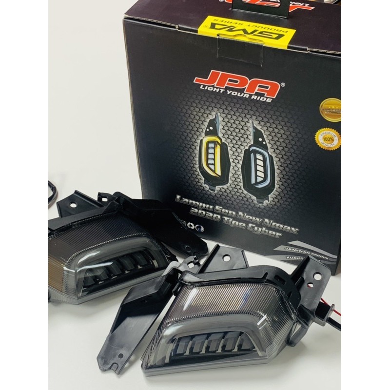ไฟเลี้ยวหน้า LED ใส่ YAMAHA NMAX 2020 / NMAX 2021 สินค้านำเข้า GMA ...