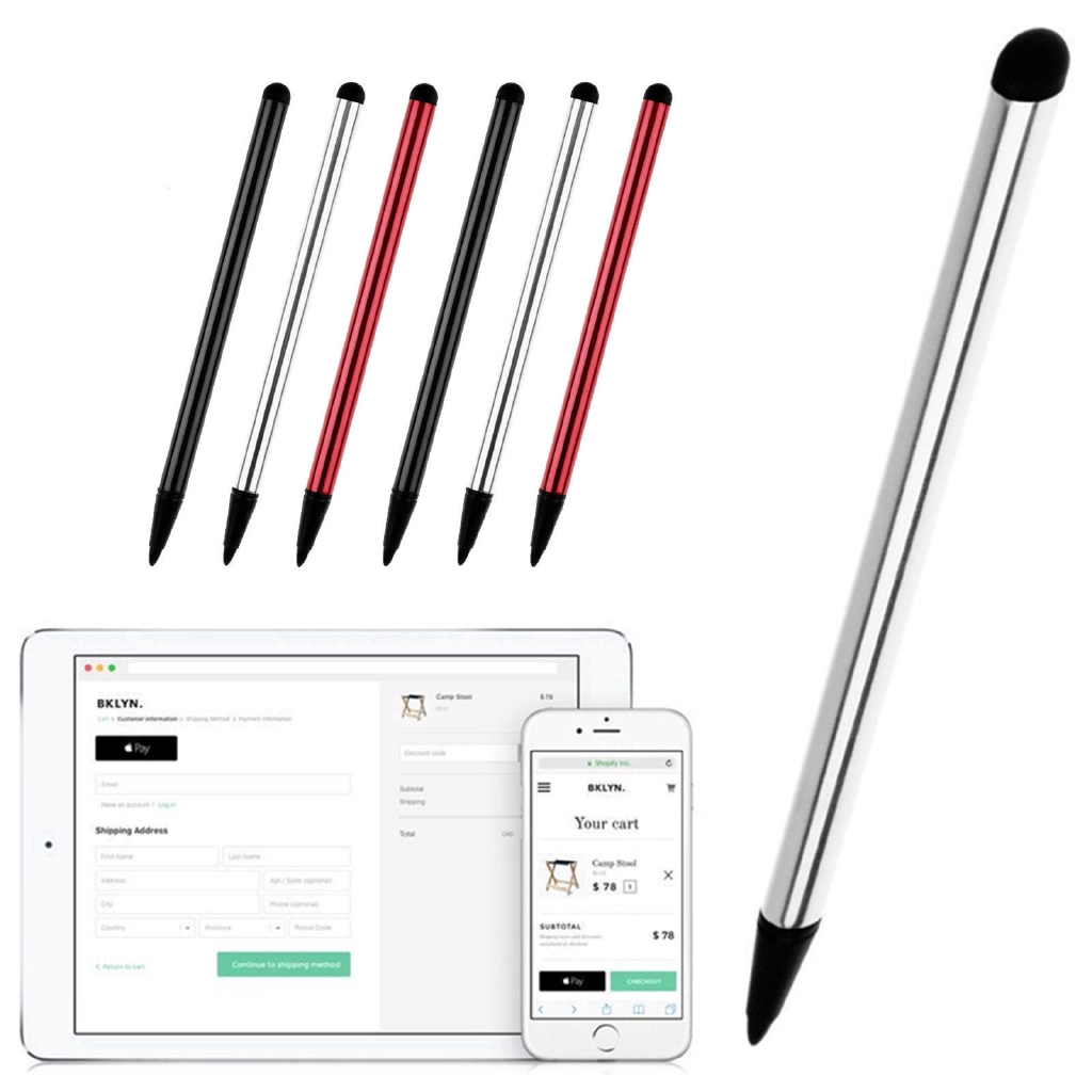 ภาพหน้าปกสินค้าปากกาสไตลัสสัมผัสหน้าจอ สำหรับแท็บเล็ต พีซี iPad Samsung