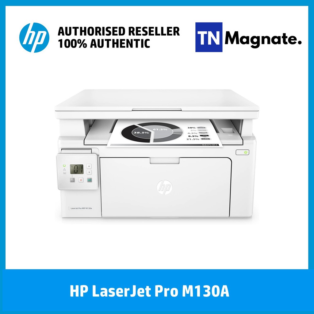 [เครื่องพิมพ์เลเซอร์เจ็ท] Printer HP LaserJet Pro MFP M130a (Print ...