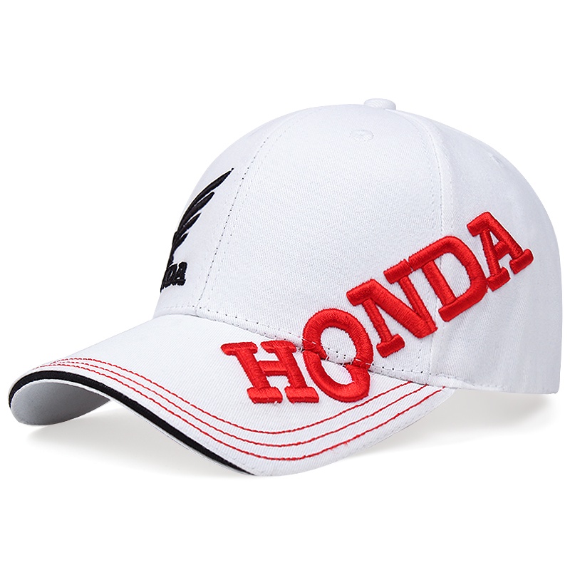 หมวกเบสบอล-สําหรับแข่งรถจักรยานยนต์-honda
