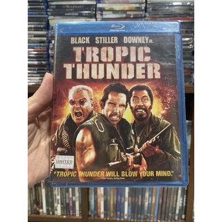 ( มือ 1 ) Blu-ray แท้ เรื่อง Tropic Thunder