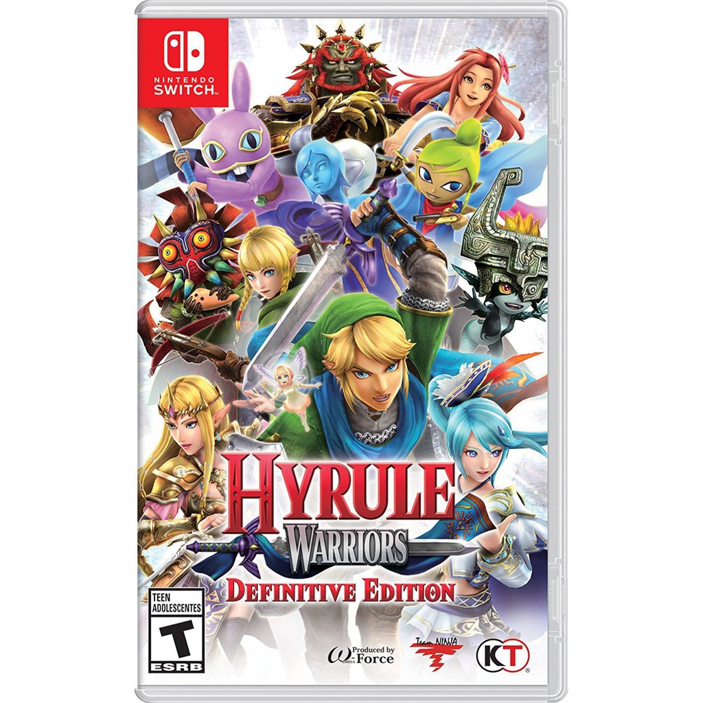 ภาพหน้าปกสินค้าNSW HYRULE WARRIORS: DEFINITIVE EDITION (เกม Nintendo Switch )