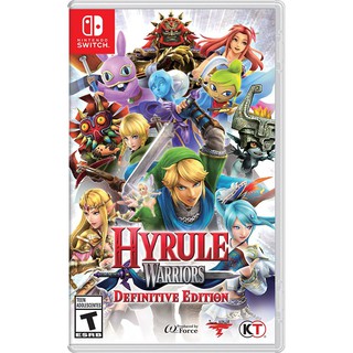 ภาพขนาดย่อของสินค้าNSW HYRULE WARRIORS: DEFINITIVE EDITION (เกม Nintendo Switch )