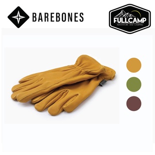 ภาพขนาดย่อของสินค้าBarebones Classic Work Glove Nature ถุงมือหนัง ถุงมือทำสวน