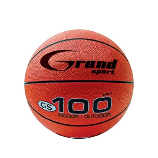 ภาพขนาดย่อของภาพหน้าปกสินค้าGrand sport ลูกบาสเกตบอลรุ่น GS100 (สีส้ม) : 335402 จากร้าน grandsport บน Shopee