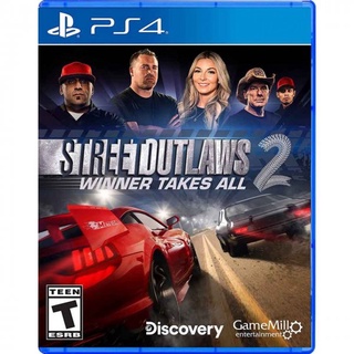 [+..••] PS4 STREET OUTLAWS 2: WINNER TAKES ALL (เกมส์ PlayStation 4™🎮)