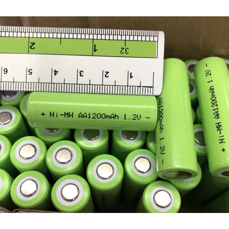 แบตเตอรี่แบบชาร์จไฟได้1.2V ขนาดaa1200mah2300mah(เลือกได้) Shopee