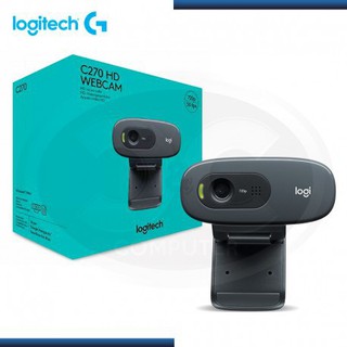 ภาพหน้าปกสินค้าพรีออเดอร์  Logitech C270 กล้องเว็บแคม HD 720P Webcam [ของแท้100%] ประกัน 2ปี ที่เกี่ยวข้อง