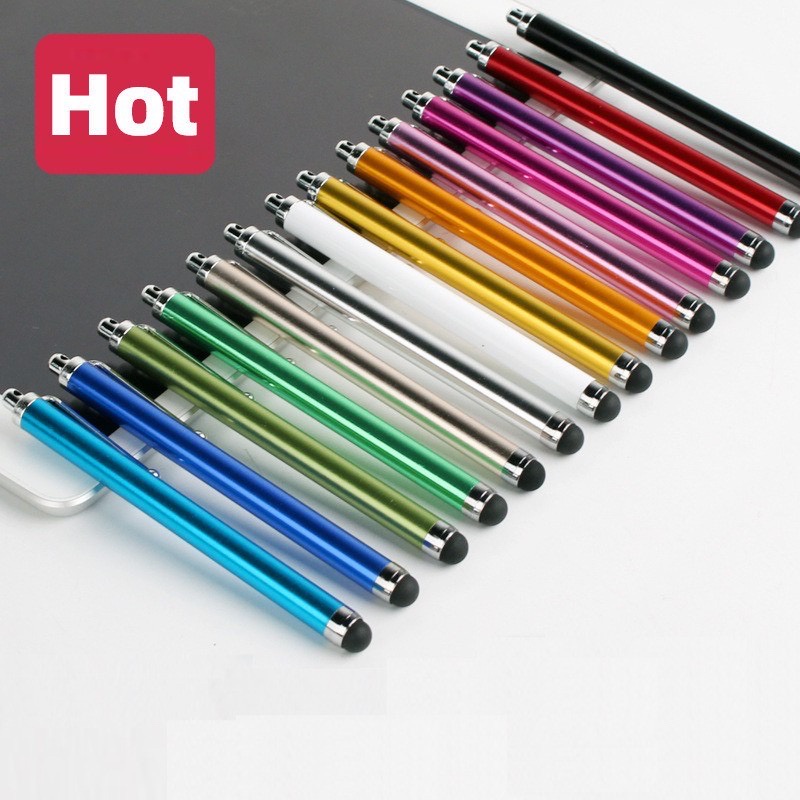 ภาพหน้าปกสินค้าHOT ปากกาสไตลัส Stylus pen ปากกาทัชสกรีน แบบสากล สําหรับโทรศัพท์ พีซี แท็บเล็ต Xiaomi Samsung Iphone iPad 1 ชิ้น