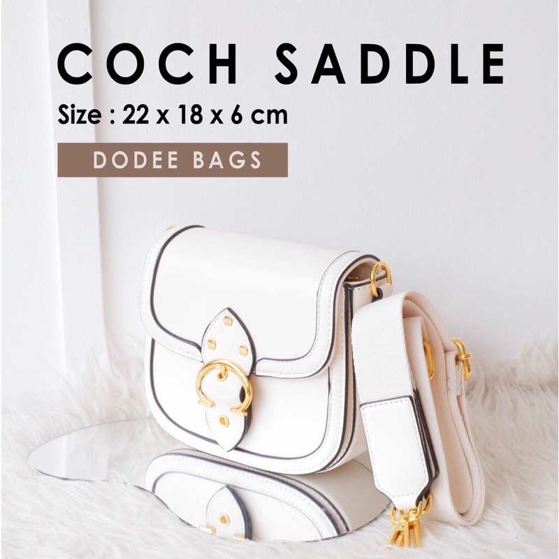 กระเป๋าสะพายทรง-coch-saddle-ปีกนก-22-cm