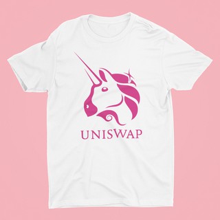 T-shirt  พร้อมส่งจากไทย 🚀 เสื้อยืด Bitcoin UNIS-5XL