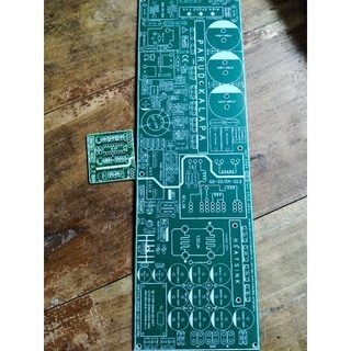 Pcb smps fullbridge Regulation.