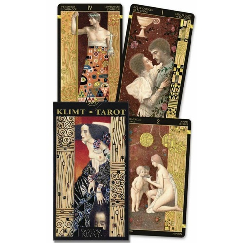 ไพ่ยิปซีฟาโรห์เคลือบทองหรูหรา-klimt-tarot-ไพ่ยิปซีอียิปต์-ไพ่ยิปซีแท้ลดราคา-ไพ่ยิปซี-ไพ่ทาโร่ต์-ไพ่ออราเคิล-tarot-card