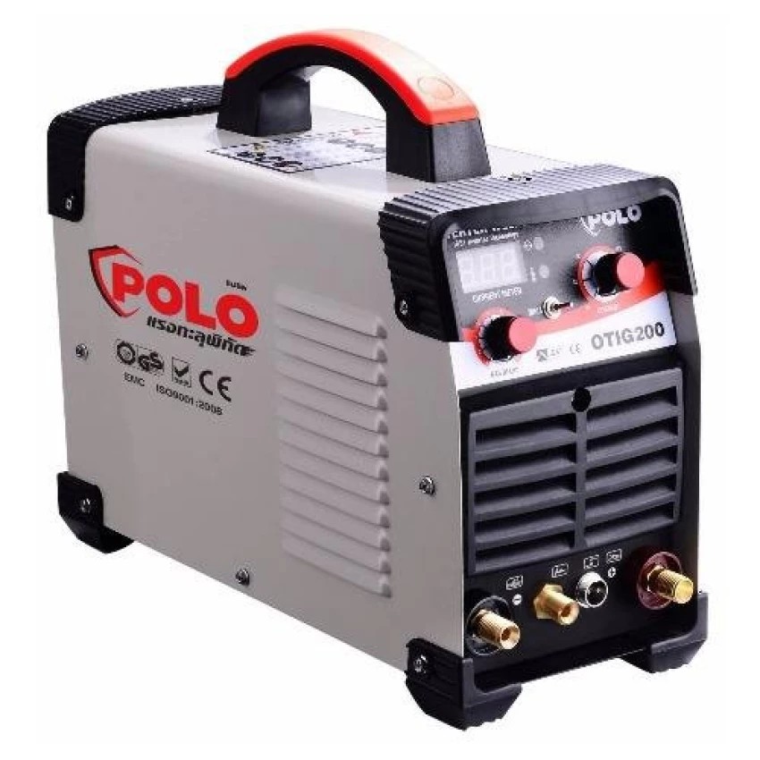Polo Inverter Welding ตู้เชื่อม IGBT TIgMMA 200A Shopee Thailand