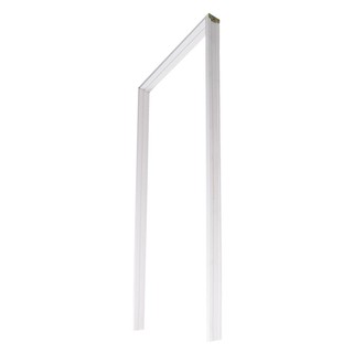 Door frame DOOR FRAME AZLE 80X200CM PVC CREAM Door frame Door window วงกบประตู วงกบประตู PVC AZLE 80x200 ซม. สีครีม ประต