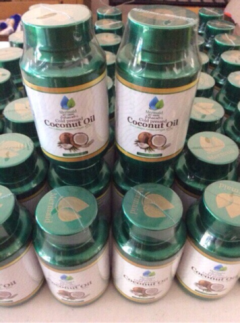 mermaid-coconut-oil-น้ำมันมะพร้าวสกัดเย็น-100-น้ำมันมะพร้าว-mermaid-มะพร้าว-mermaid