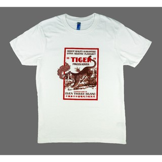 【🔥🔥】เสื้อยืด Even Though Tiger  ผลิตจาก COTTON USA 100%