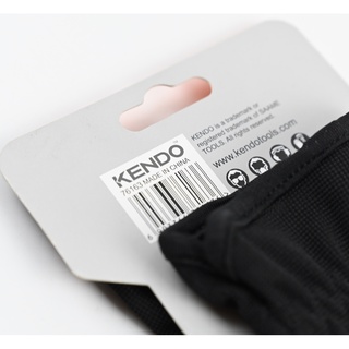 KENDO 76163 ถุงมือช่างสำหรับงานหนัก ไซส์ M (8")
