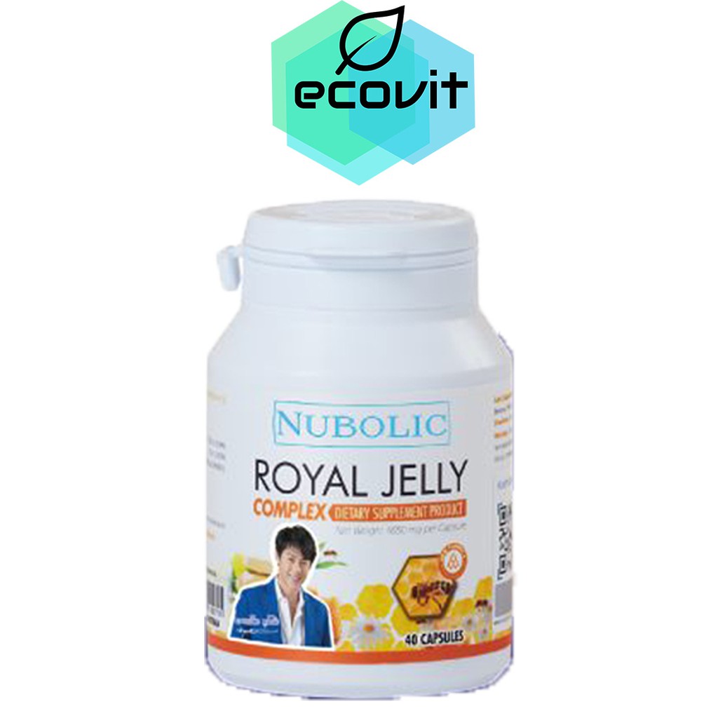 ขายดีพร้อมส่ง-นมผึ้ง40เม็ด-ที่ดีที่สุด-nubolic-royal-jelly-1650mg-10hda-จากออสเตรเลีย