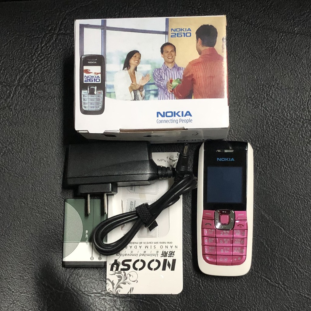 โทรทัศน์มือถือปุ่มกด-nokia-2610เมนูไทย-ภาษาไทย