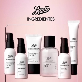 Boots Ingredients skincare เคล็ดลับเพื่อผิวสุขภาพดี ผิวใส