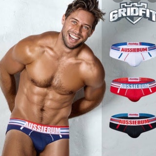 กางเกงในชาย Aussiebum ใส่สบาย ระบายอากาศ ผ้านิ่ม