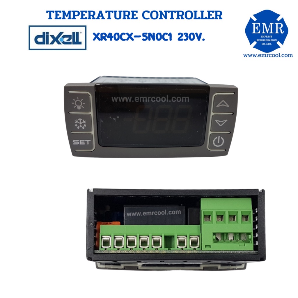 dixell-ดิคเซลล์-temperature-controller-xr40cx-5n0c1-230v