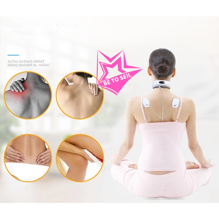 neck-massager-เครื่องนวดคอไฟฟ้า-ระบบอินฟาเรด