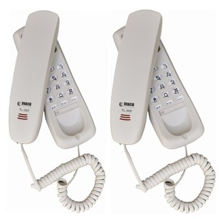 ภาพขนาดย่อของภาพหน้าปกสินค้าReach โทรศัพท์แขวน รุ่น TL-300 V2 สี Light Grey (แพ็ค 2 ชิ้น) จากร้าน globalreach บน Shopee