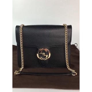 Used GUCCI GG Interlocking Small Shoulder Bag