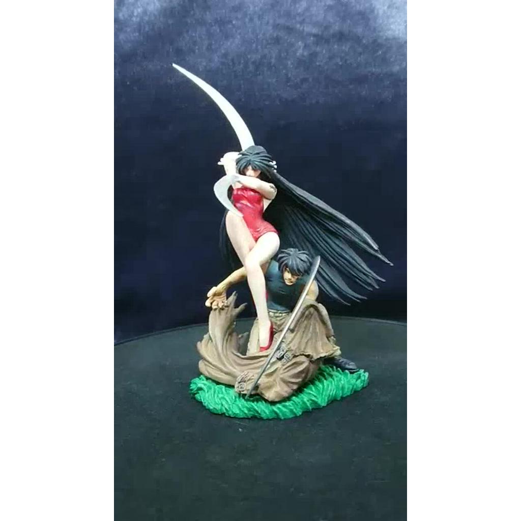 used-ushio-tora-figure-collection-หอกอสูรล่าปิศาจ-exo-killer-jmaz-exotist