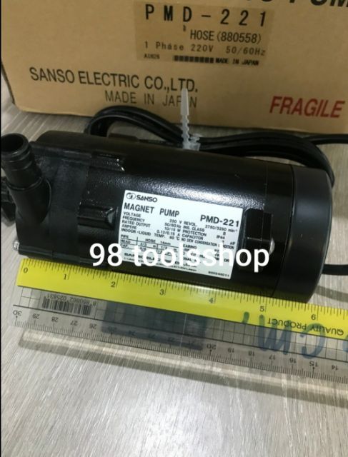 pmd-221-ปั๊มเคมี-sanso-10วัตต์220v