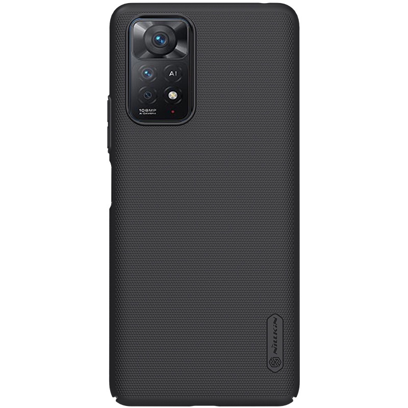 100-nillkin-xiaomi-redmi-note-11s-11-pro-5g-เคส-ฝ้า-เคลือบด้าน-พลาสติก-เคส-3-in-1-ฟิล์มกล้องกระจกนิรภัย