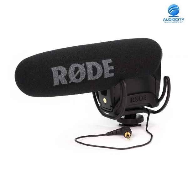 rode-videomic-pro-r-ไมค์ติดกล้อง-ไมโครโฟนดิจิตอลและงานบันทึกเสียง-ชนิด-condenser-รูปแบบการรับเสียงแบบ-supercardioid
