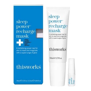 THIS WORKS Sleep Power Recharge Mask • 50ml