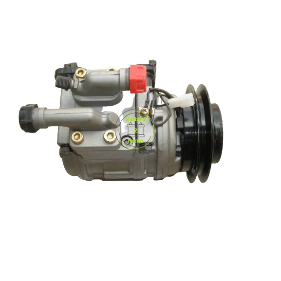 คอมแอร์-เด็นโซ่-10pa15c-โตโยต้าไมตี้-แปลง-บิ้ว12v-compressor-denso-toyota-mighty