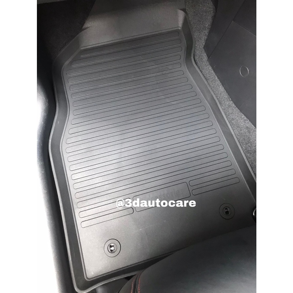 ผ้ายางปูพื้น-ยกขอบ-เข้ารูป-ตรงรุ่น-mg-3-2018-2024-2015-2017ใส่ได้-ส่ง1-2วันถึง-ถาดยางตรงรุ่นmg-พรมยางปูพื้นยกขอบเข้