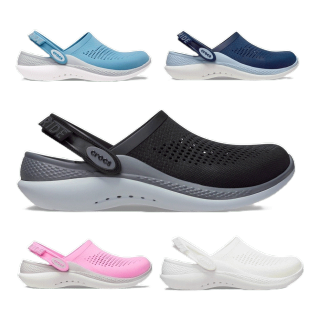 [กรอกโค้ด SHFCN4 ลดอีก10%] CROCS LiteRide 360 Clog - Comfort Sandal ใส่สบาย รองเท้าแตะ คร็อคส์ แท้ รุ่นฮิต ได้ทั้งชายหญิง รองเท้าเพื่อสุขภาพ