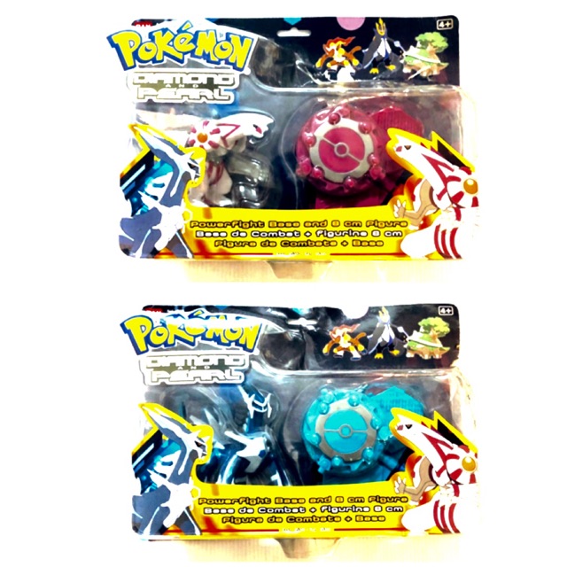 bandai-powerfight-base-and-8-cm-figure-pokemon-diamond-and-pearl-85345-amp-85344