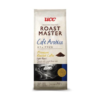 Ucc Roasted Master Cafe Arabica Drip Coffee 250g. ยูซีซีกาแฟดริปมาสเตอร์คาเฟ่อาราบิก้า 250 กรัม