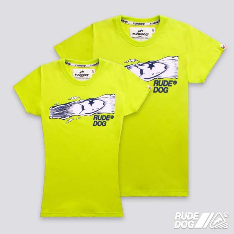 rudedog-เสื้อโปโล-รุ่น-comic-สีเหลืองเลม่อน-ราคาต่อตัว